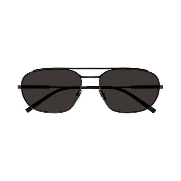 NWT SAINT LAURENT BLACK MEN SUNGLASSES - Picture 3 of 4